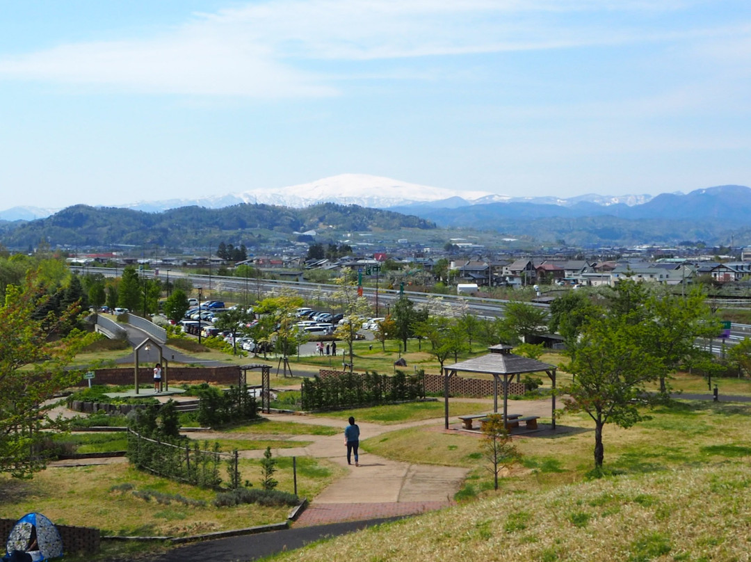 Mogamikawa Furusato General Park-寒河江市必去景点