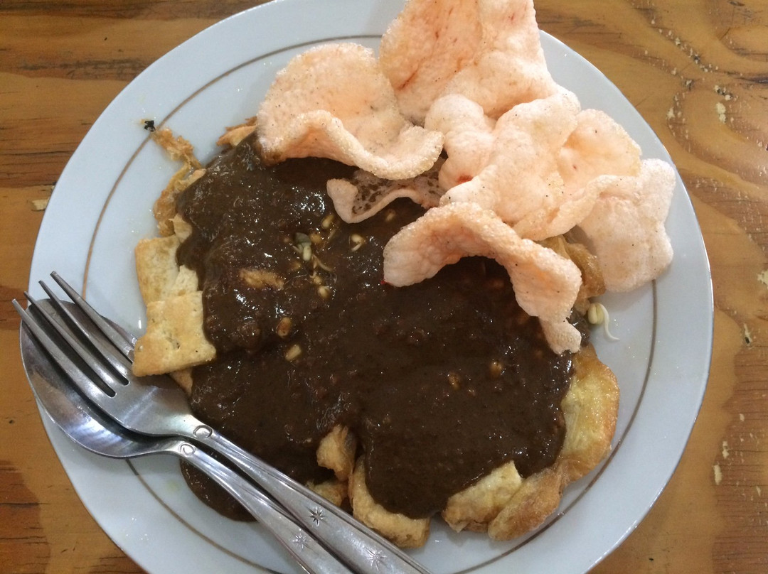 Pecel Pincuk Godong Ijo