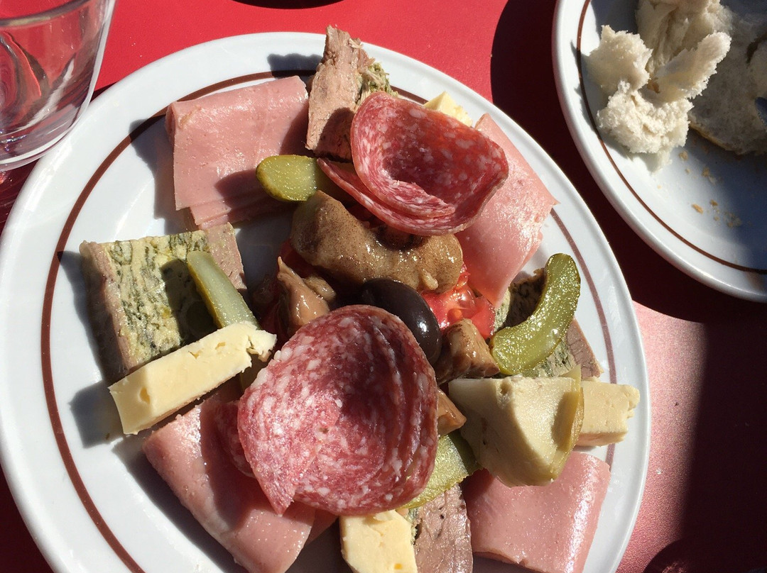 Restaurant Laguna El Plateado