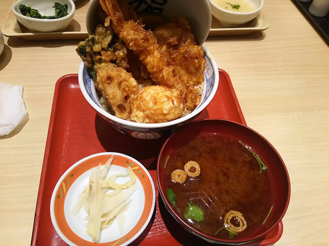 天ぷらえびのや イオンモール草津店