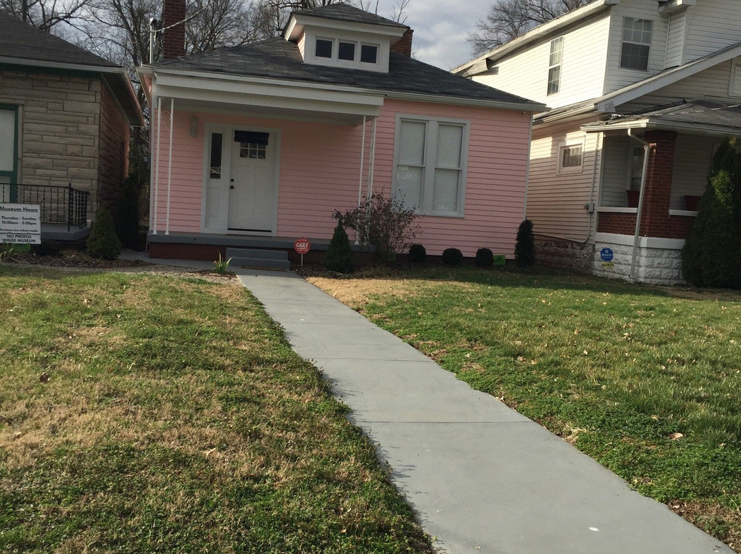 Muhammad Ali Boyhood Home-路易斯维尔必去景点