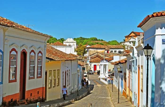 Centro Histórico de Goiás景点图片