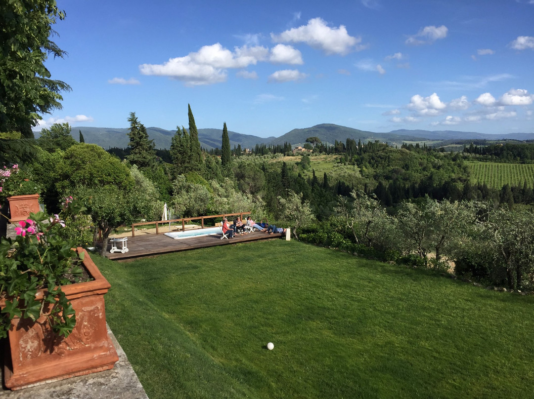 Chiantiandart-格雷韦伊恩基亚恩蒂必去景点