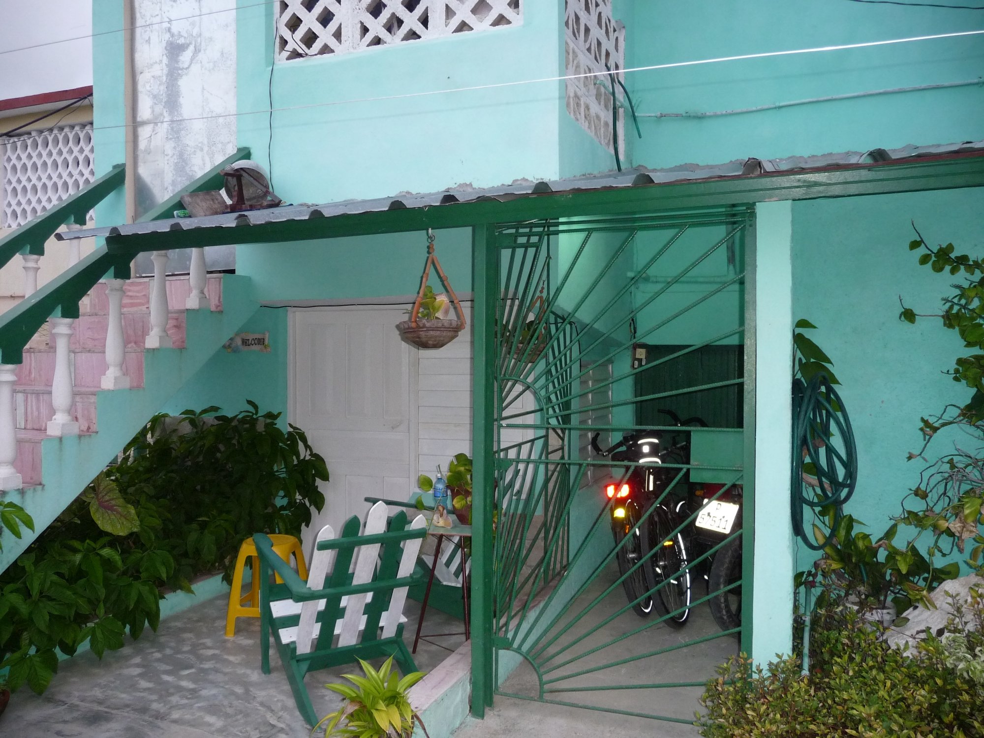 Hostal Paraiso-浴室