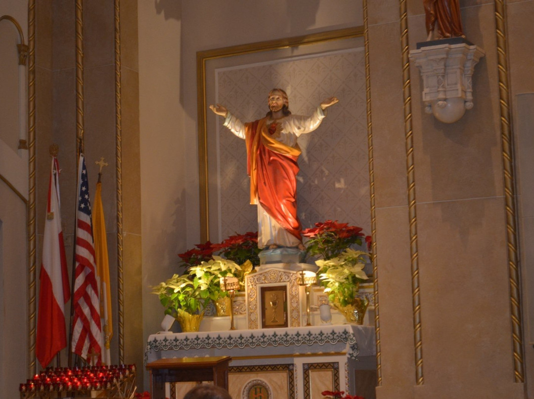 SS Cyril & Methodius Church-Lemont必去景点