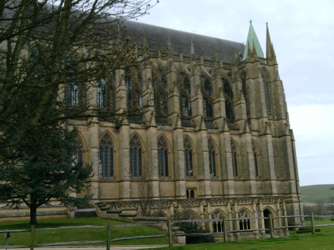 Lancing College Chapel-Lancing必去景点