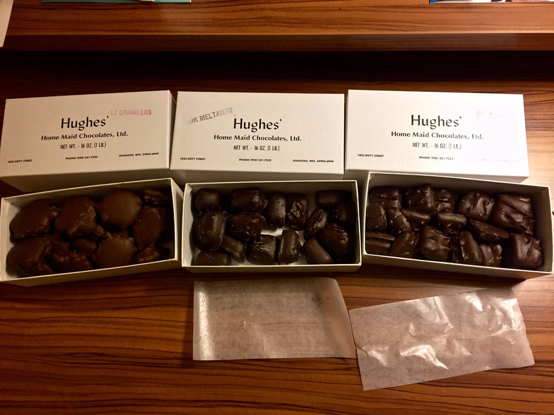 Hughes Home Maid Chocolates-奥什科什必去景点