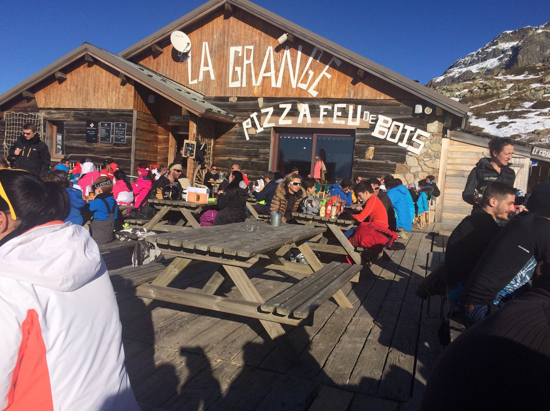 Oz en Oisans餐馆和美食-LA GRANGE