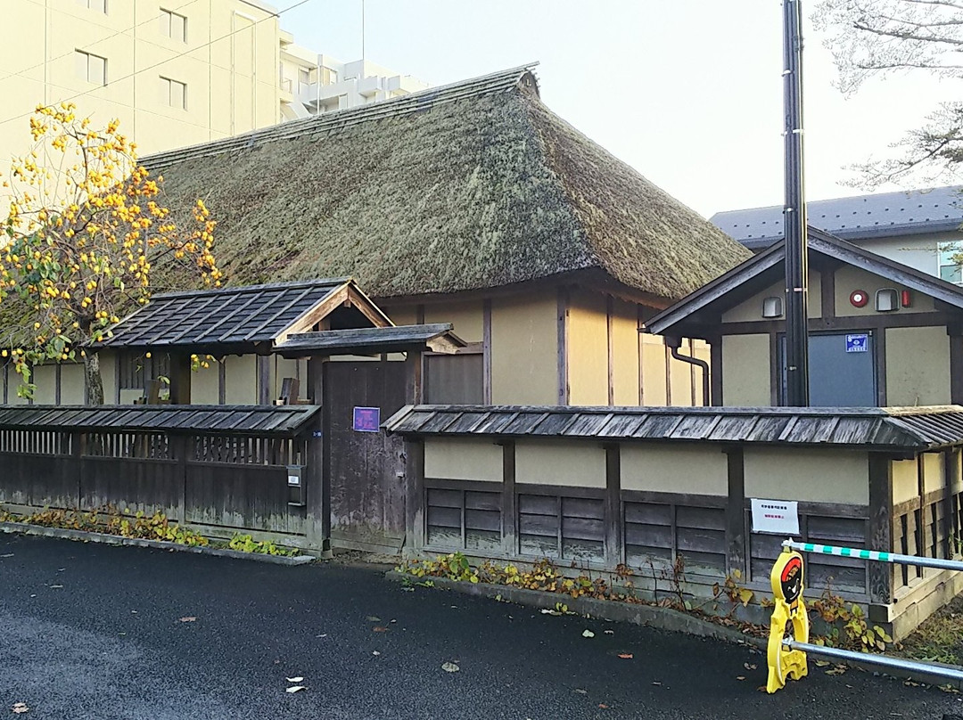 Former Numata Family Samurai Residence-一关市必去景点