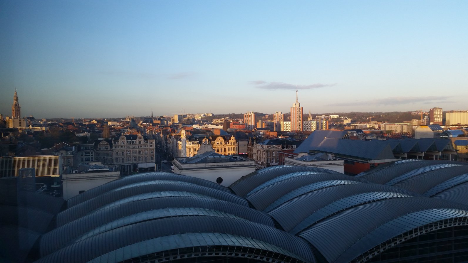 鲁汶雷迪森公园客栈-酒店景观