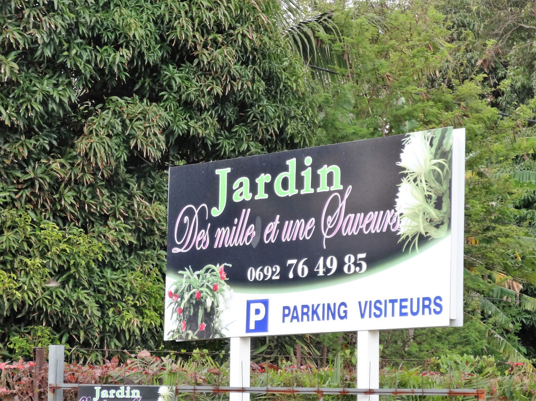 Jardin des 1001 saveurs景点图片