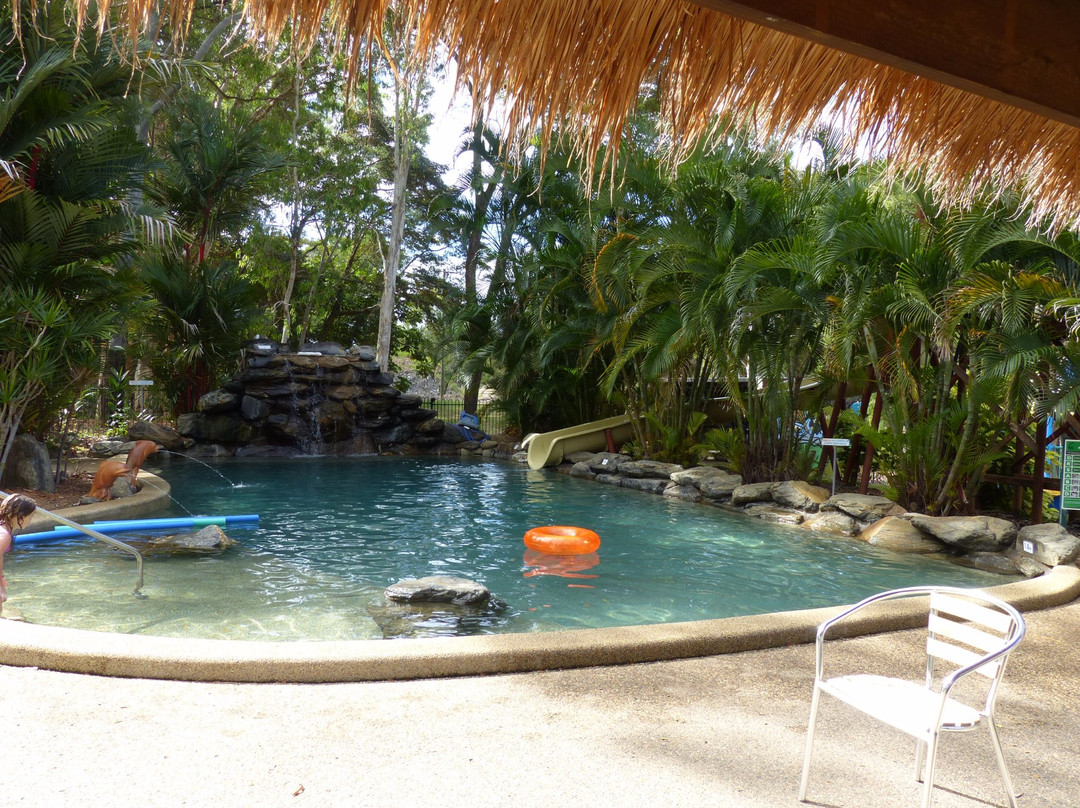 Malanda Falls Visitor Centre-马兰达必去景点