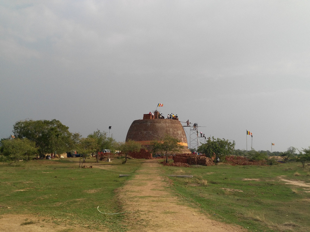 Wilgamwehera Rajamahā Vihāra - Sēruwila-Thoppur必去景点