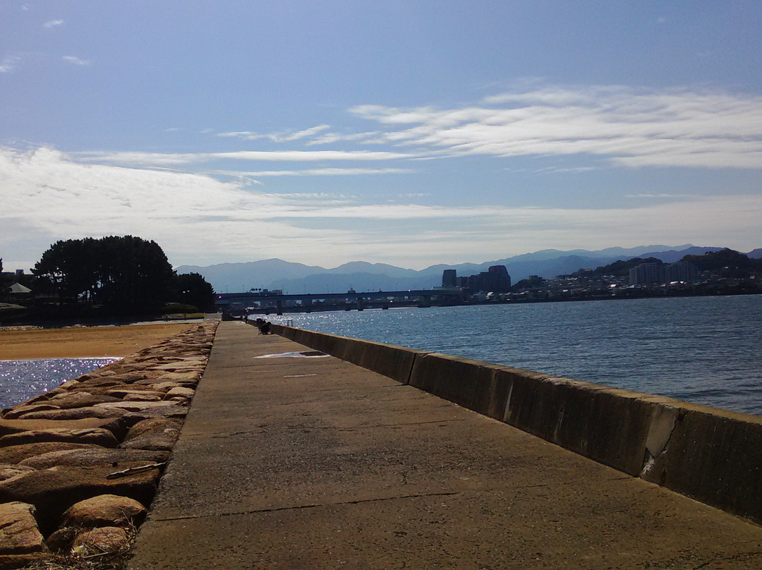 Momochi Central Park-福冈市必去景点