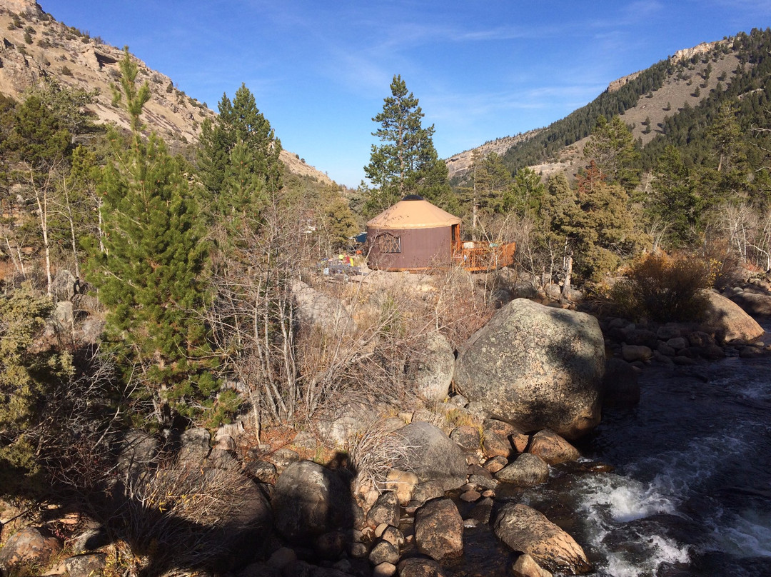 Sinks Canyon State Park