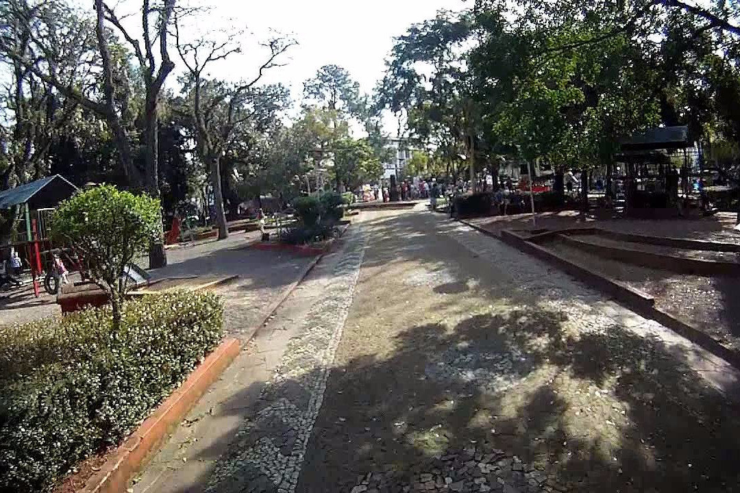 Lajeado旅游景点-Praca do Papai Noel