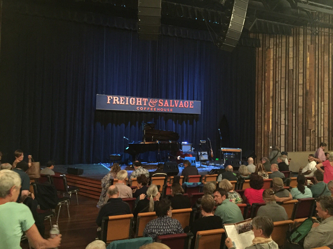 Freight and Salvage Coffee House-伯克利必去景点