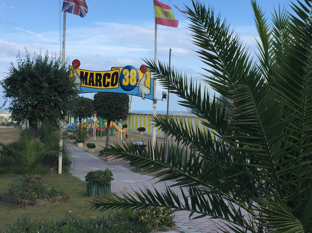 Bagno Marco 38 Sud-里米尼必去景点