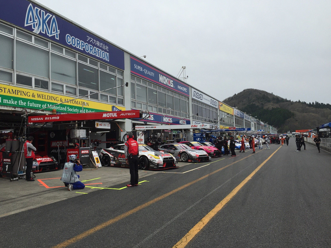 Okayama International Circuit-美作市必去景点