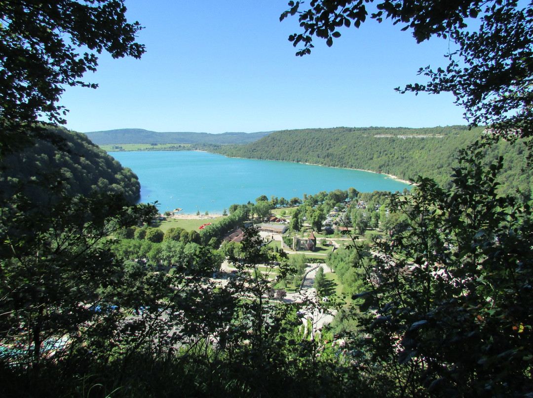 Lac de Chalain景点图片