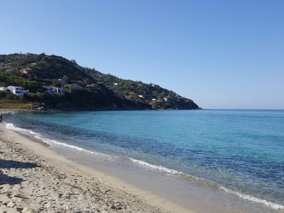 Spiaggia di Kal' e Moru-Geremeas必去景点