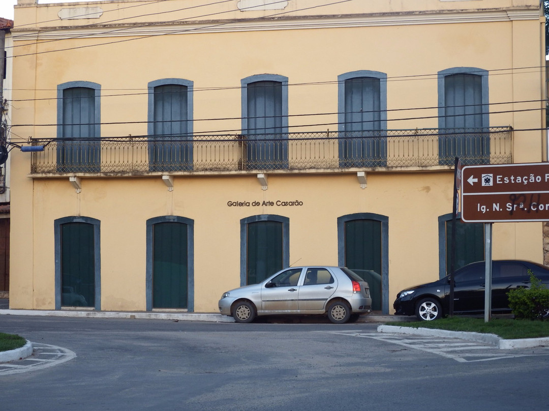 Galeria de Arte Casarao-Viana必去景点