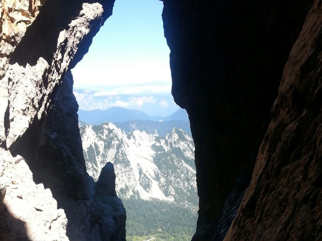 Prisank Mountain Window-Kranjska Gora必去景点