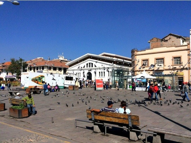 Plaza Civica景点图片