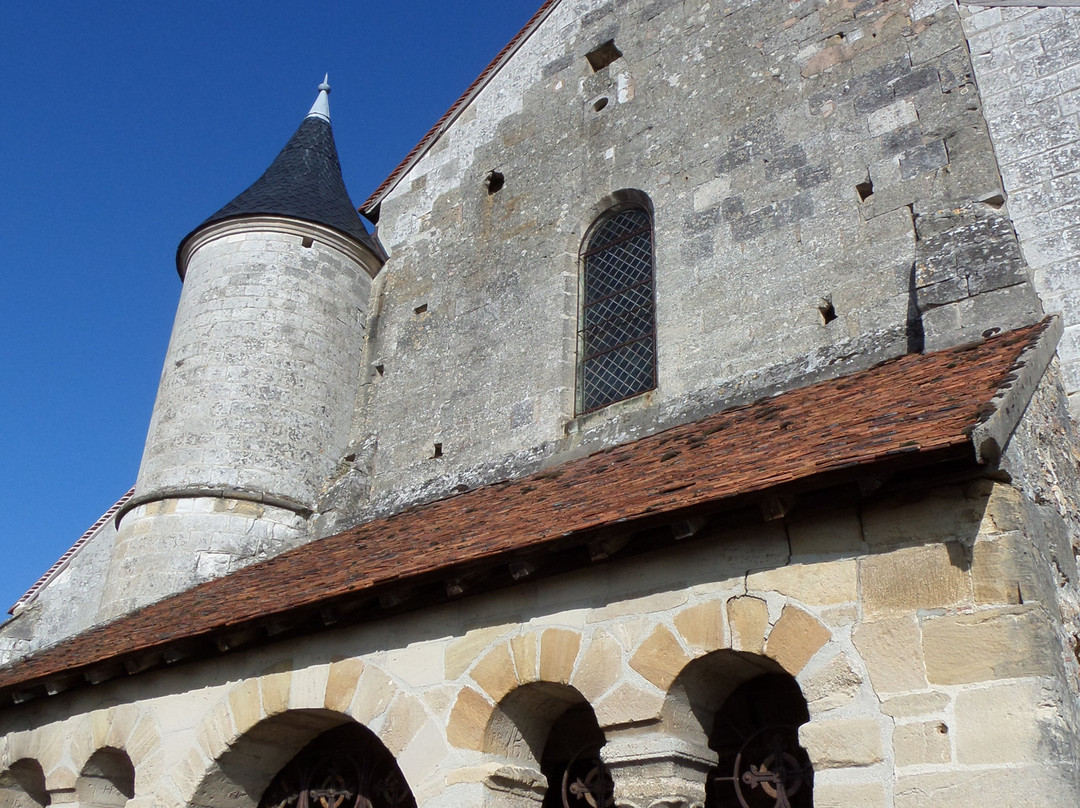 Église Saint-Rémi de Condé-sur-Marne景点图片