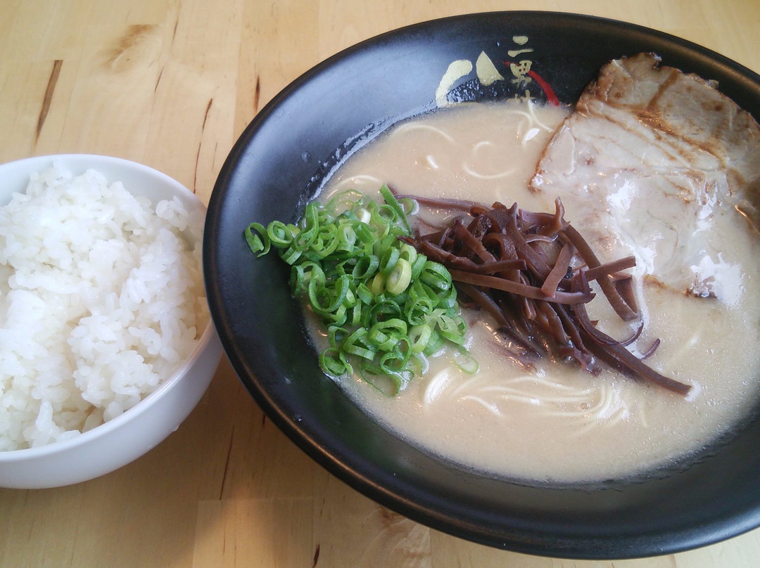 らーめん二男坊 福岡空港店