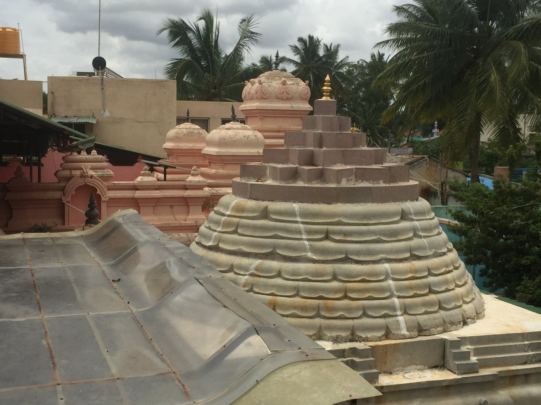 Shri Kamakshi Sharadamba Temple-Tumkur必去景点