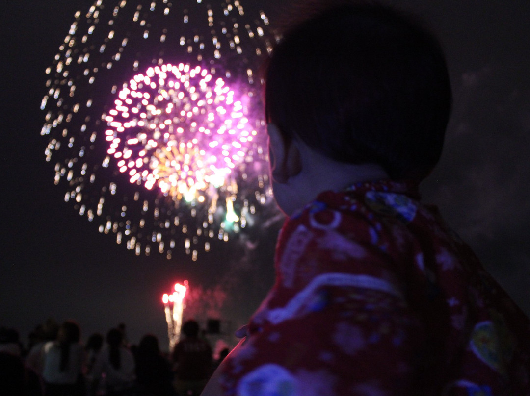 Kumagaya Fireworks