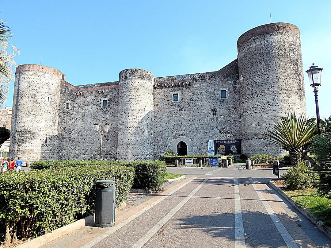 Museo Civico Castello Ursino景点图片