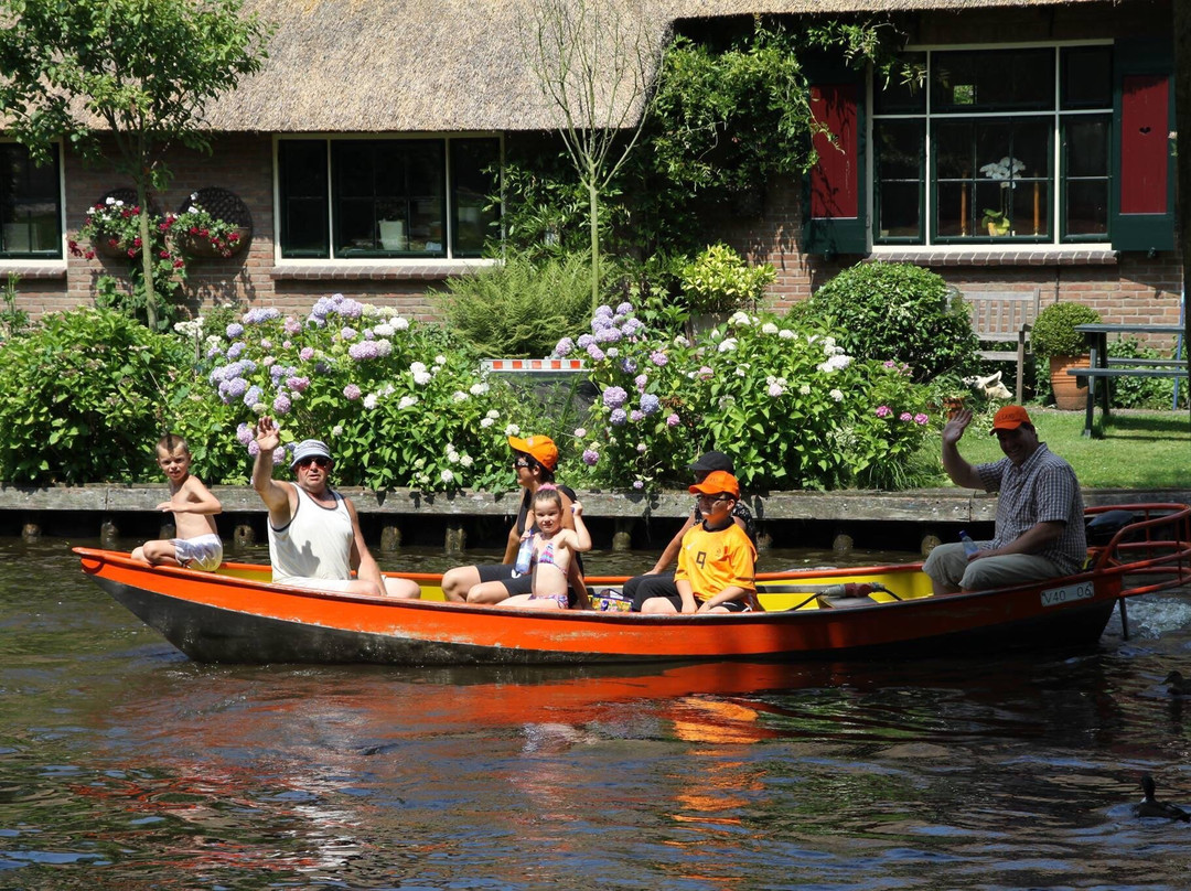 Botenverhuur Koppers Giethoorn景点图片