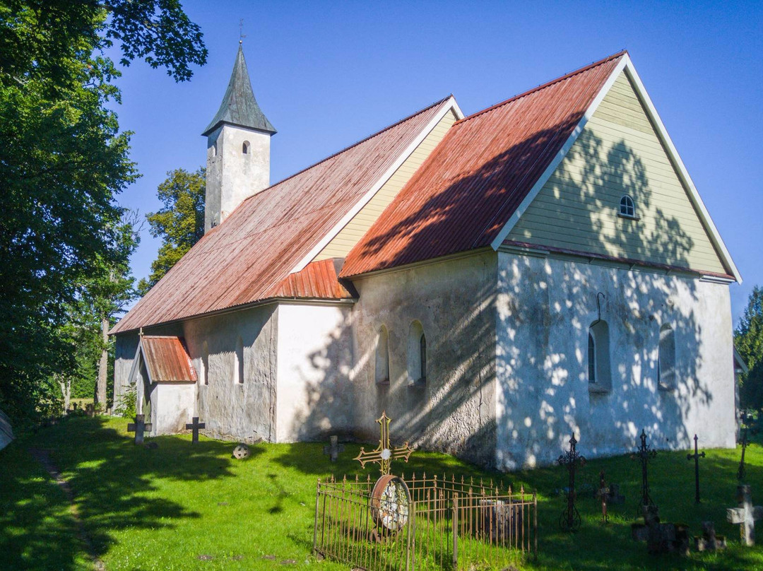 Lyckholm旅游景点-Noarootsi Church