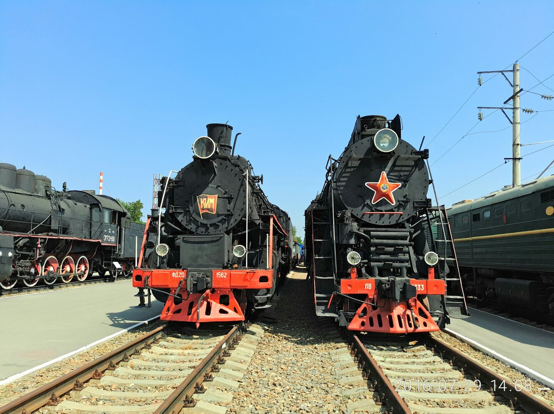 Open-Air Museum of Railway Equipment景点图片