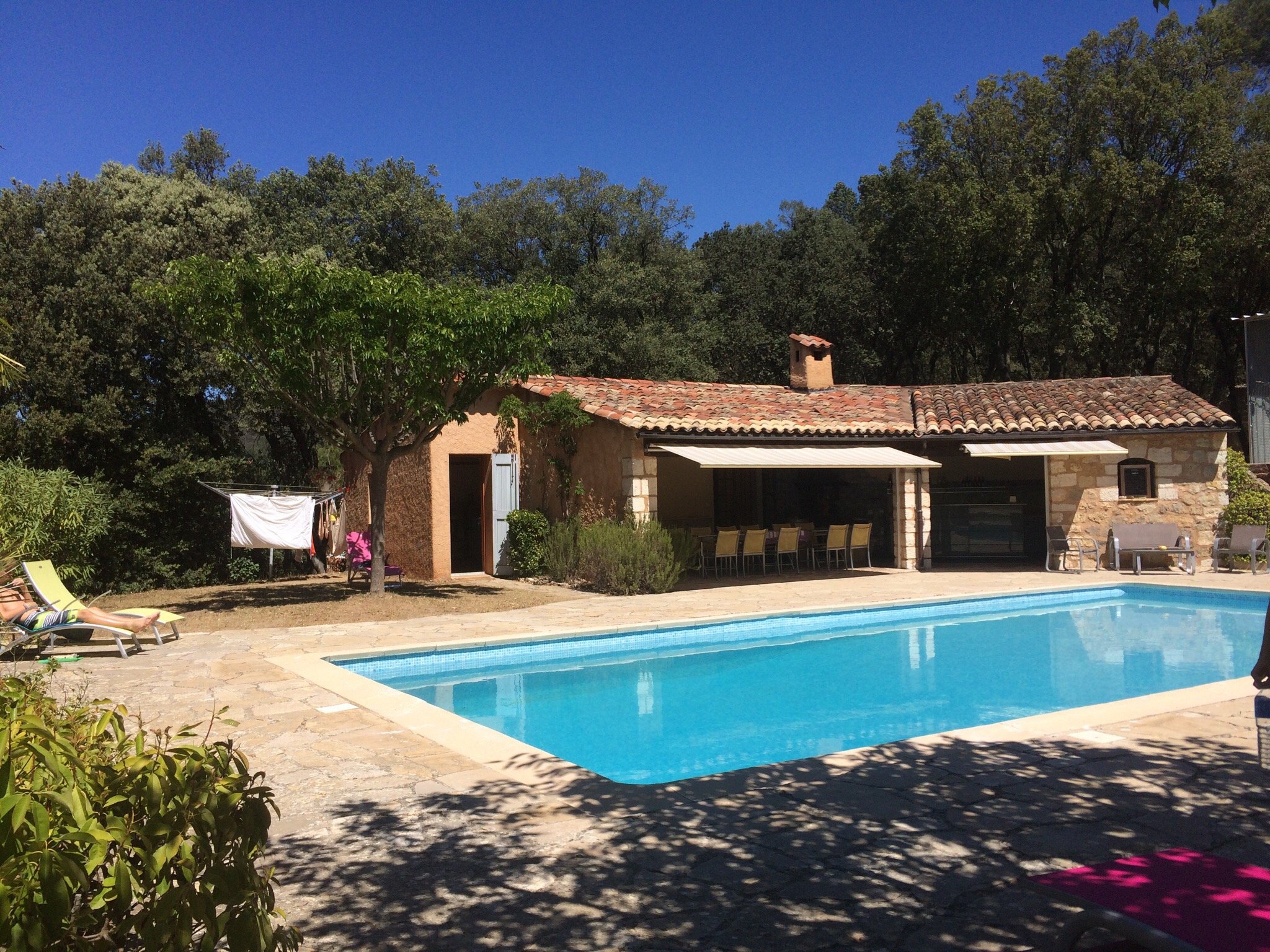 La Bastide des Passions-泳池
