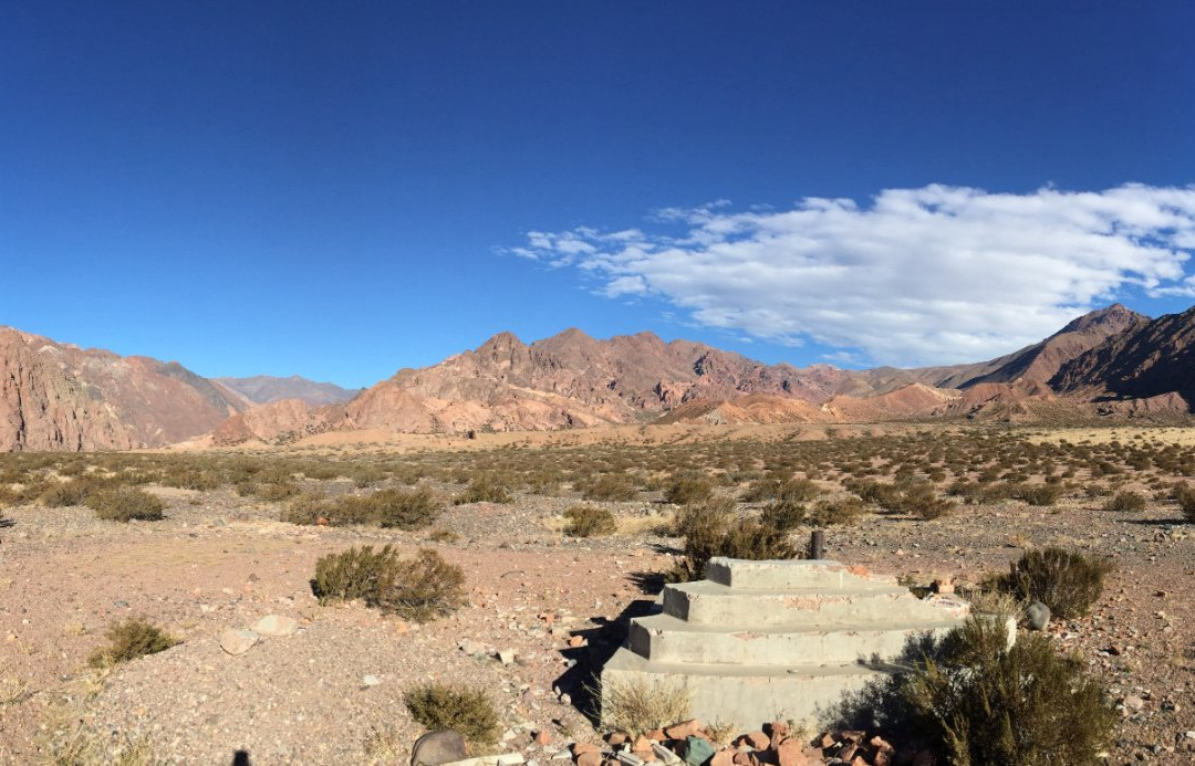 Estacion Ferrocarril Uspallata-乌斯帕亚塔必去景点