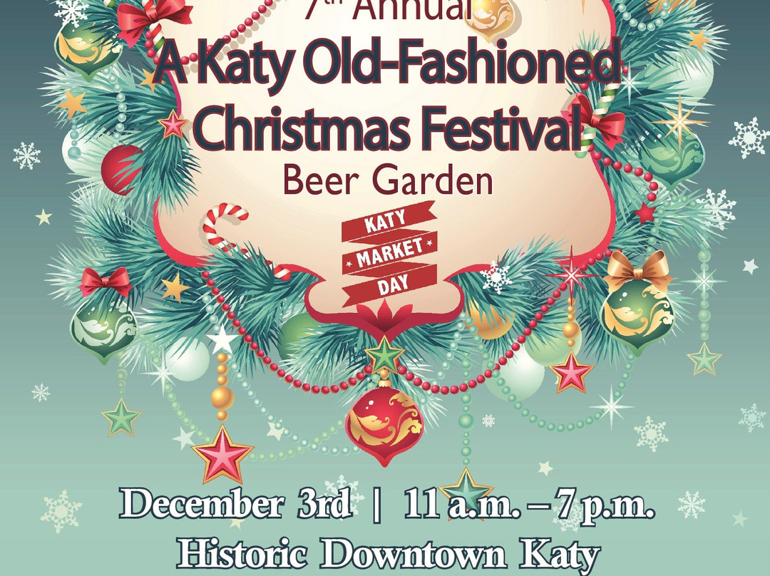 Katy Market Day-卡蒂必去景点