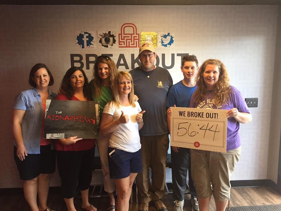 Breakout Games - Nashville-富兰克林必去景点