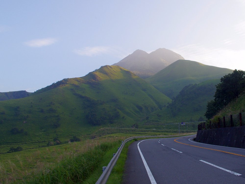 Yamanami Highway-大分县必去景点