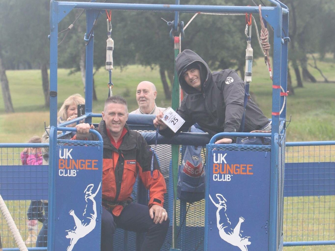 UK Bungee Club - Manchester 160ft Bungee Jump景点图片