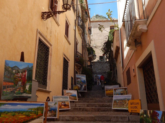 Pavone Francesco-陶尔米纳必去景点