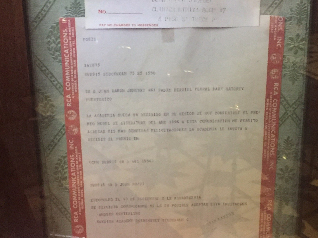 Casa Museo Zenobia Juan Ramon Jimenez景点图片