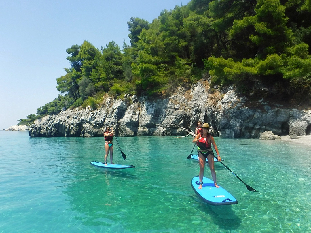 Sporades Stand Up Paddle Boarding景点图片