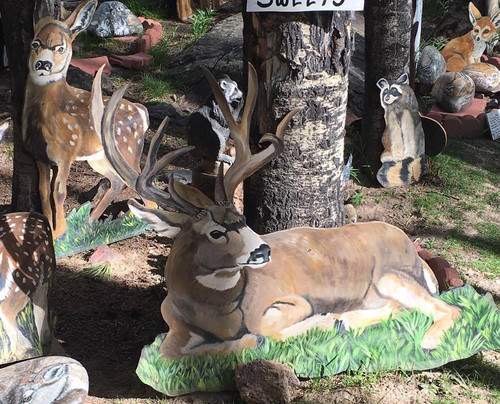 Sweety's Wildlife Preserve Art Zoo-Lake City必去景点