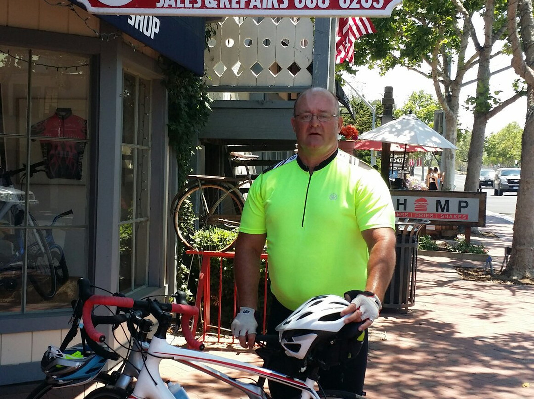 Dr. J's Bicycle Shop-索尔万必去景点