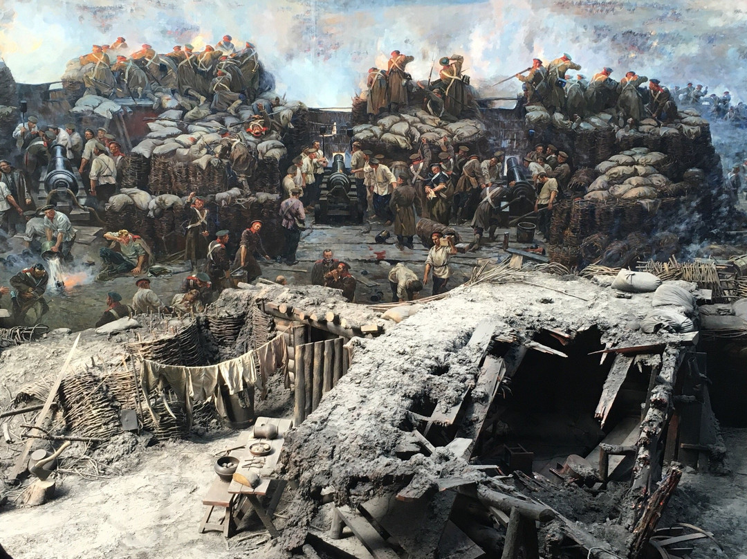 Panorama Museum on the Siege of Sevastopol景点图片