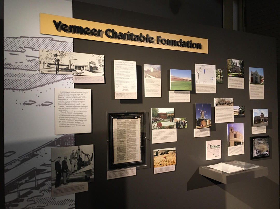 Vermeer Museum & Global Pavilion-Pella必去景点