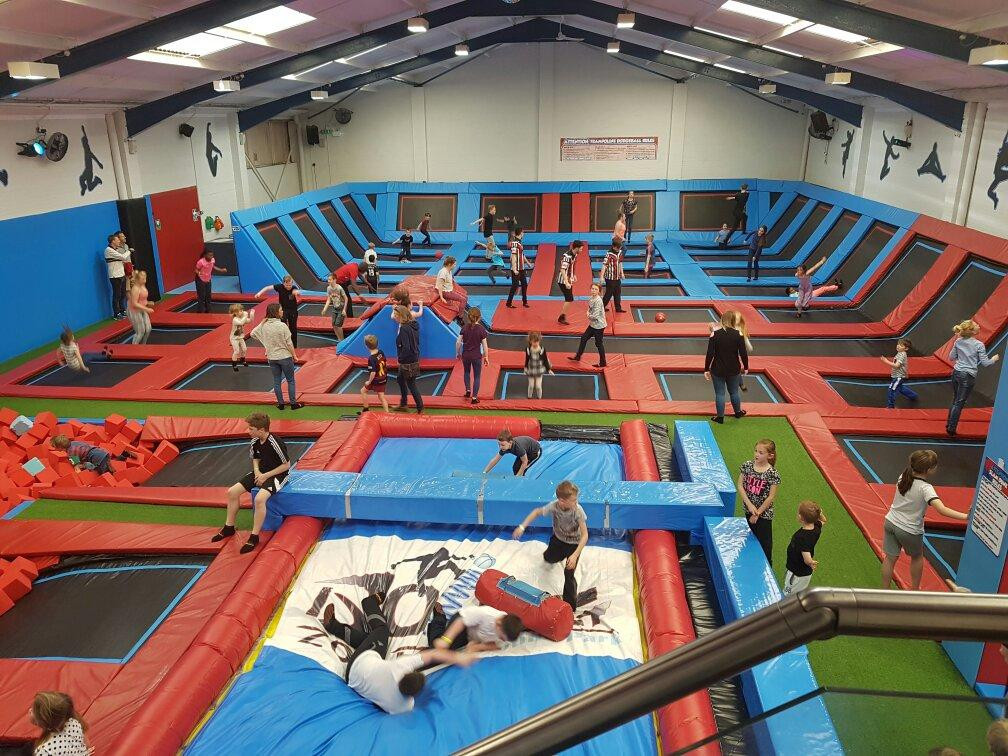 Boing Zone Trampoline Park景点图片